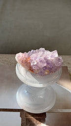 Madagascar Amethyst Druzy Quartz Cluster