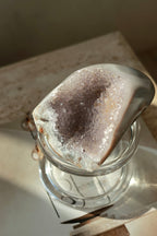 Madagascar Lavender Druzy Agate Geode