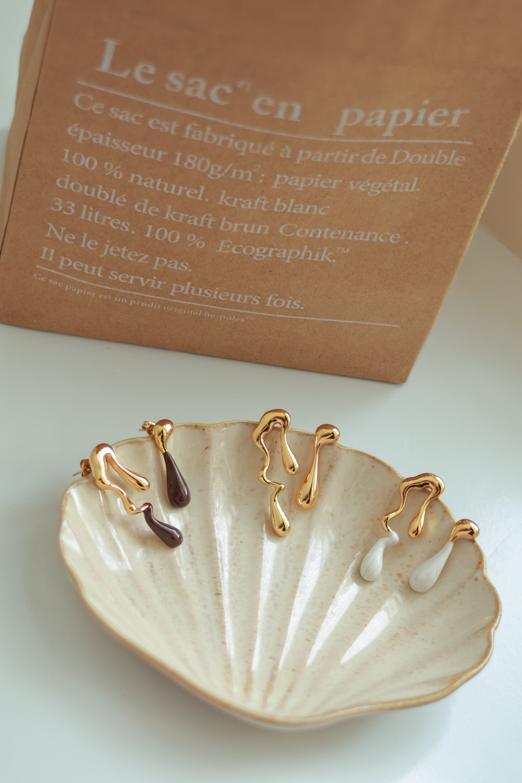 Mismatched Earrings
