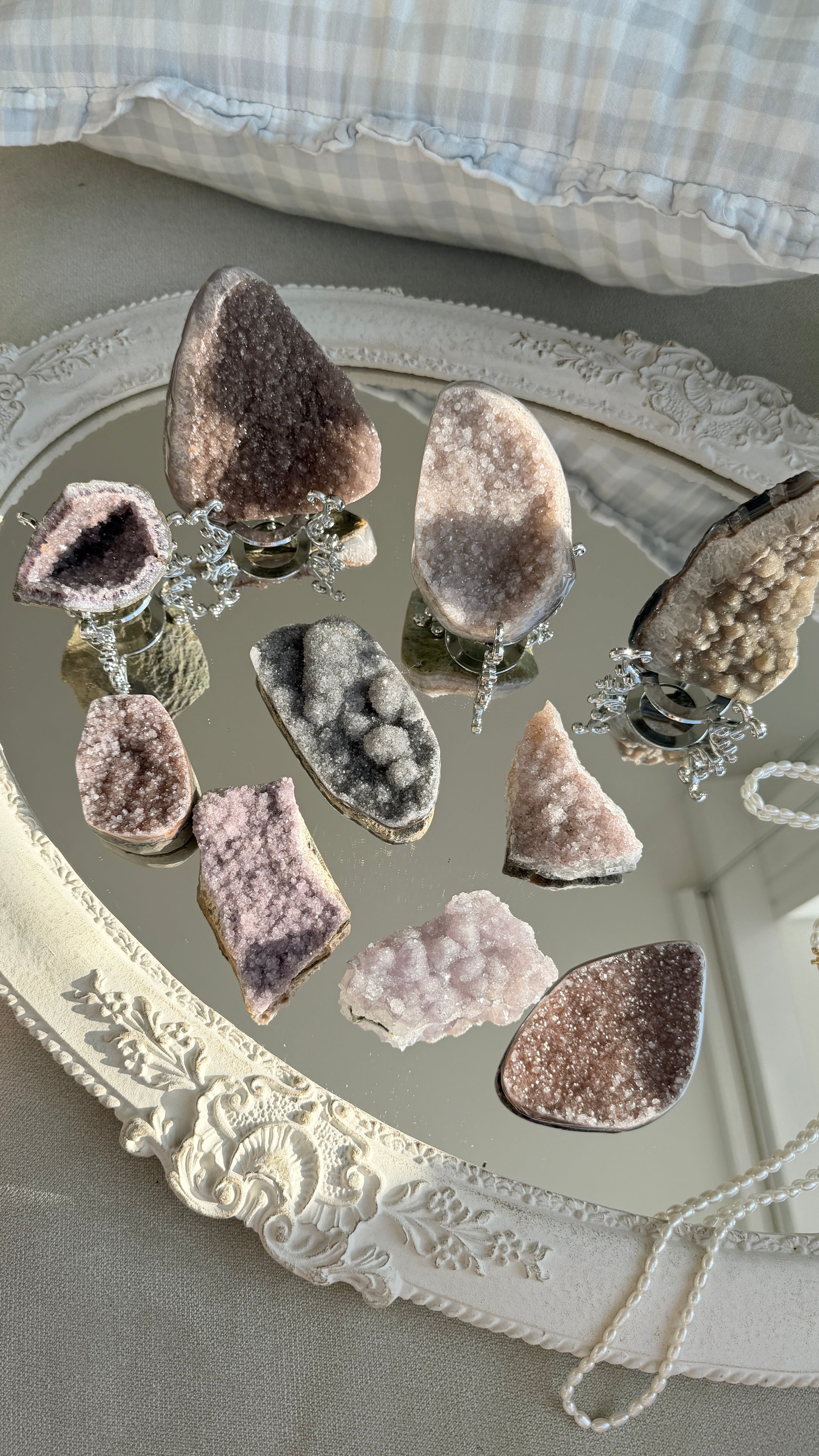 Druzy Sugar Amethyst