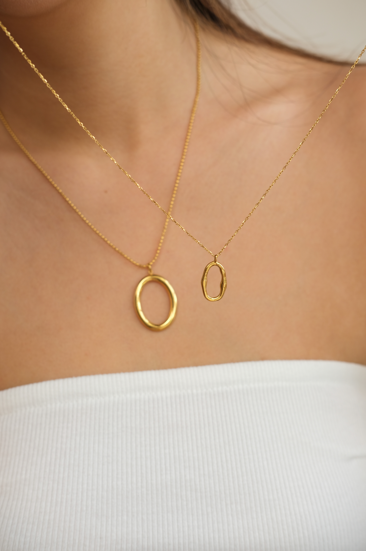 Golden Halo Necklace