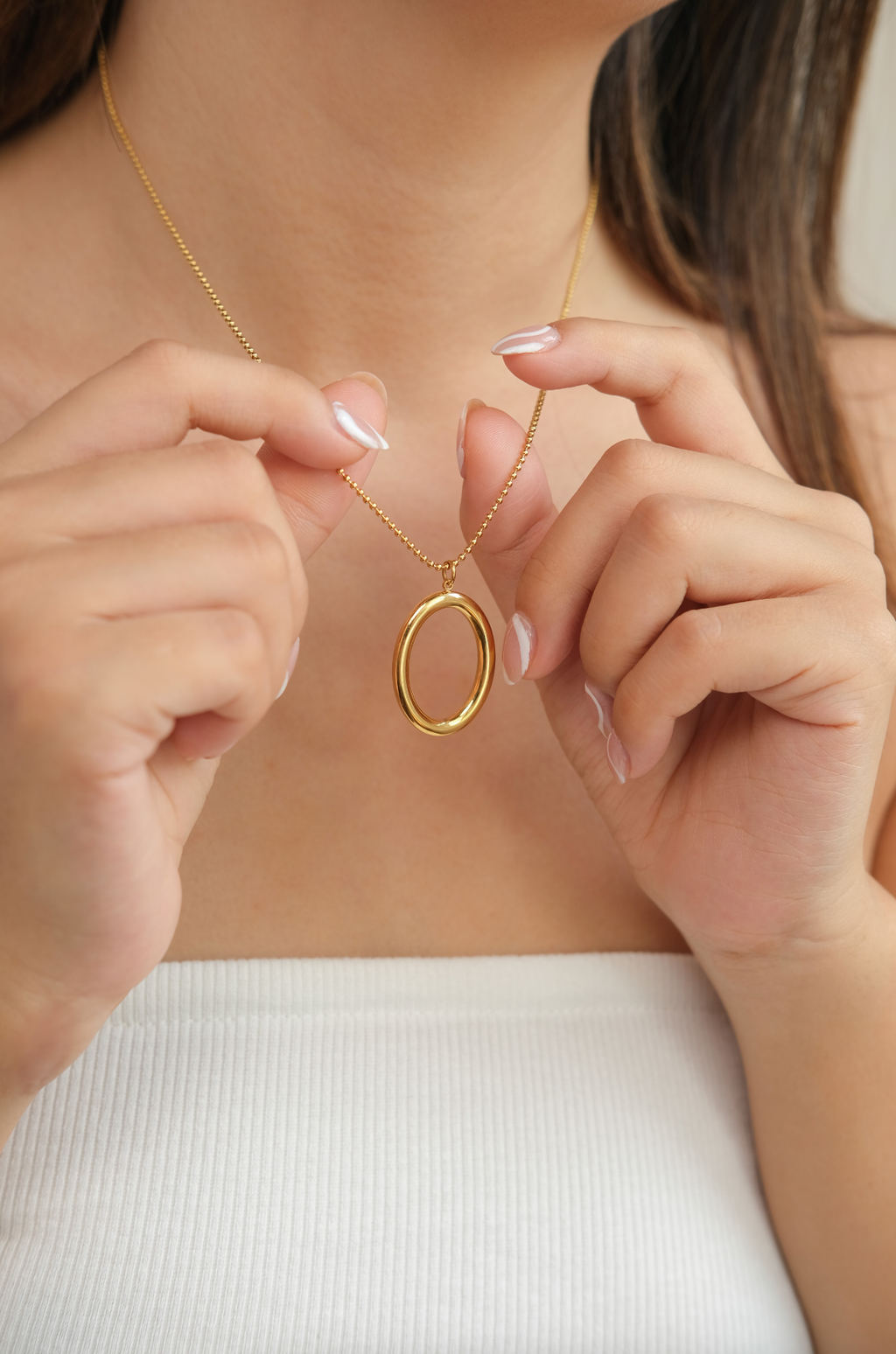 Golden Halo Necklace