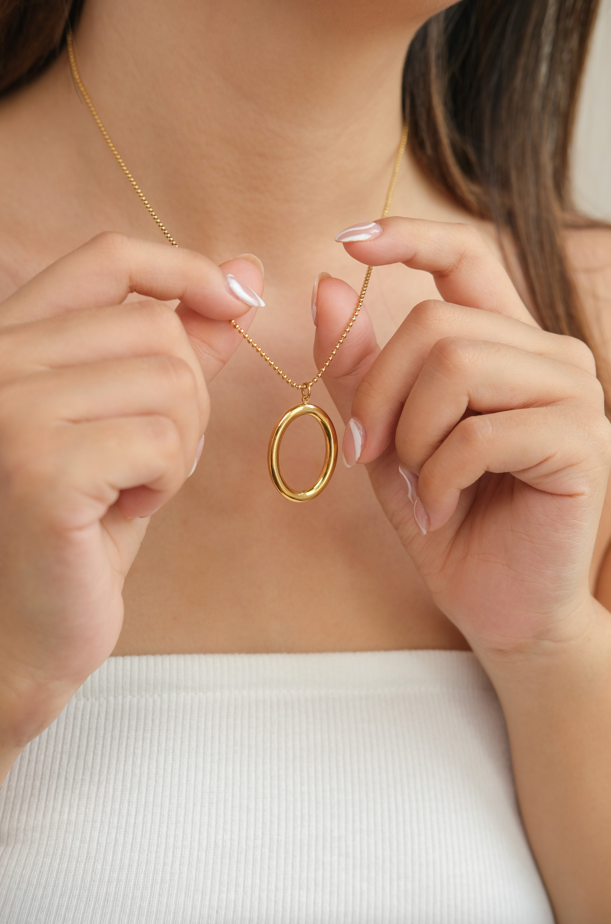 Golden Halo Necklace