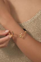 Leather Cuff Bracelet