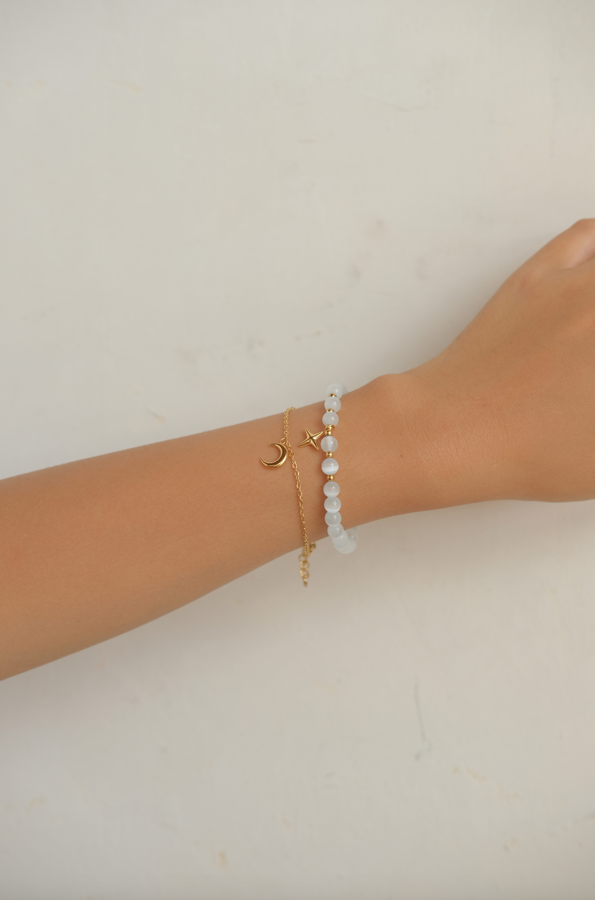 Opalite Bracelet Set