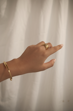 Vintage Hammered Ring