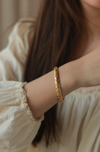 Celestial Gold Bangle