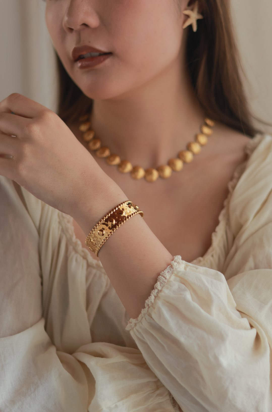 Luna Bangle Bracelet