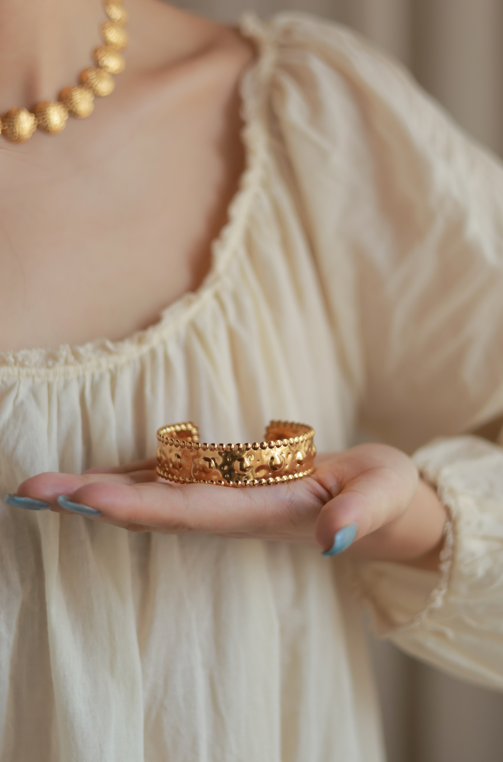 Luna Bangle Bracelet