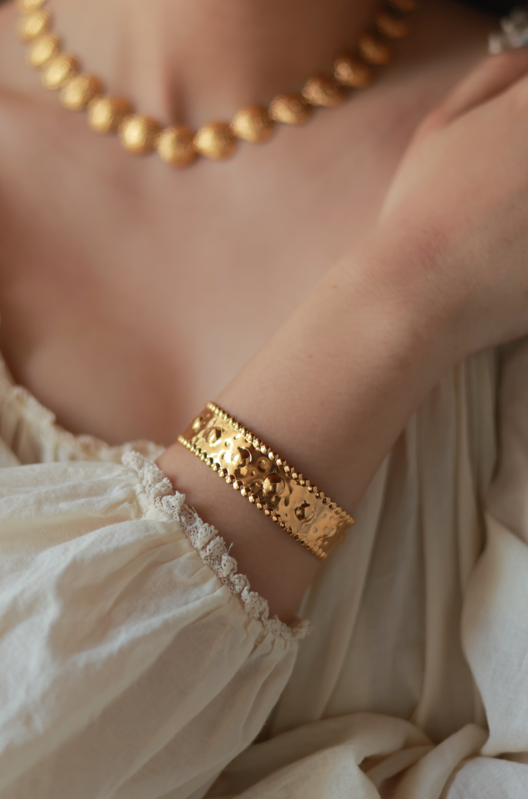 Luna Bangle Bracelet