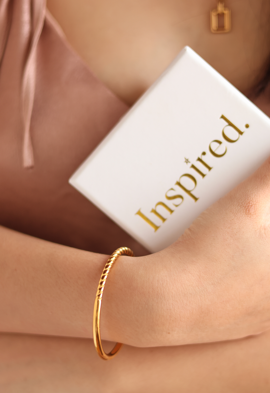 Half Twisted Bangle