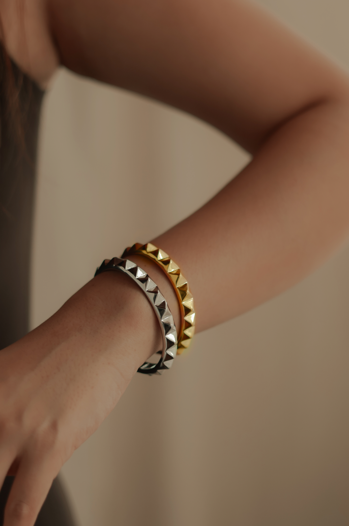 Rockstud Bangle