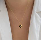 Onyx Celestial Necklace