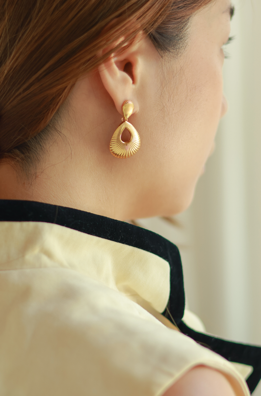Retro Teardrop Earrings