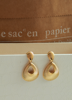 Retro Teardrop Earrings