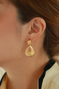 Retro Teardrop Earrings