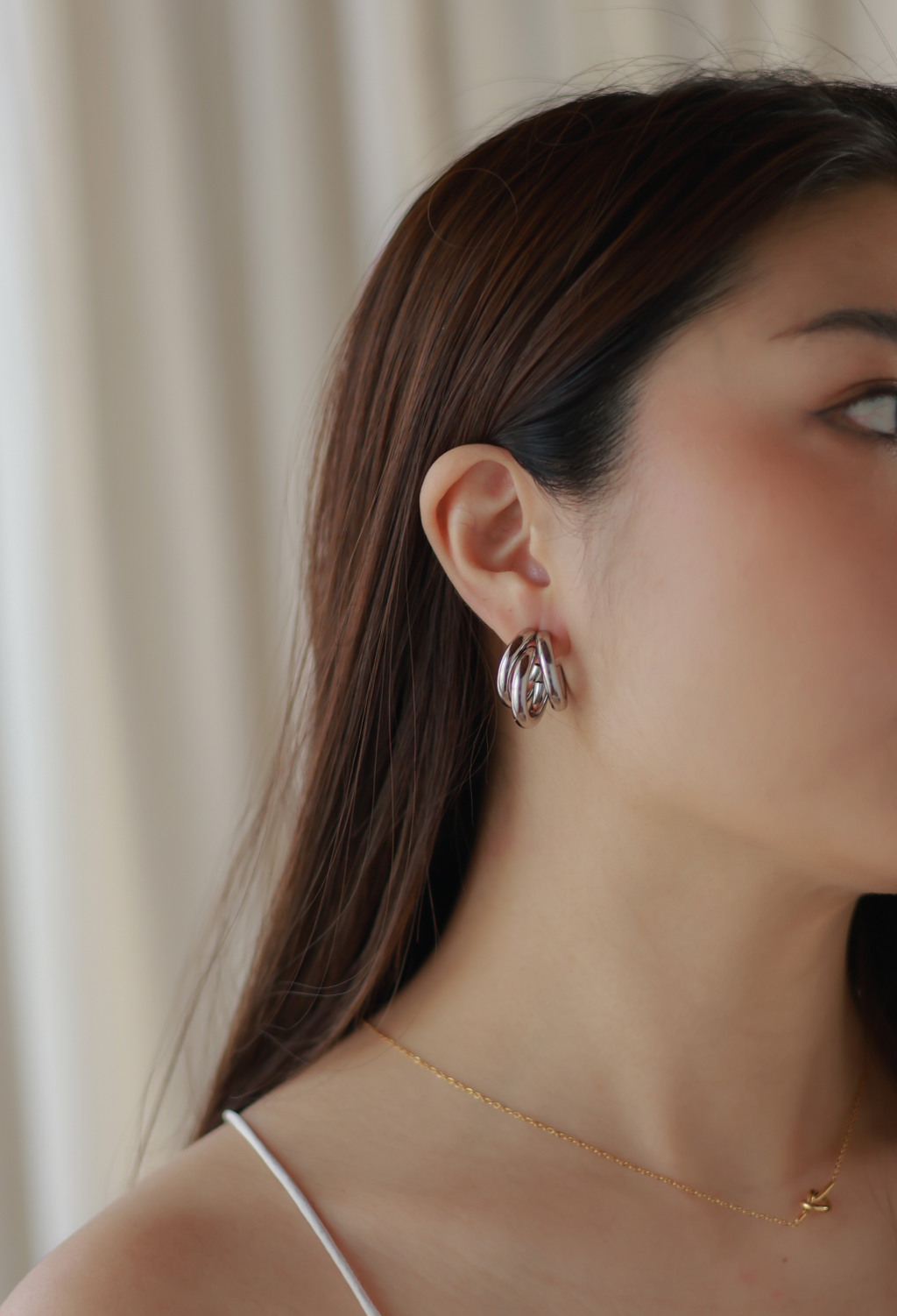 Triple Hoop Earrings