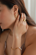 Dangle Paperclip Earrings