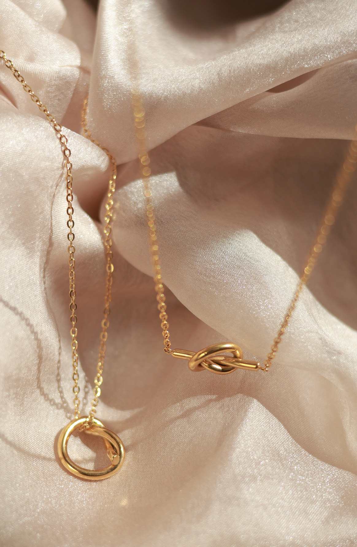 Love T-Knot Necklace