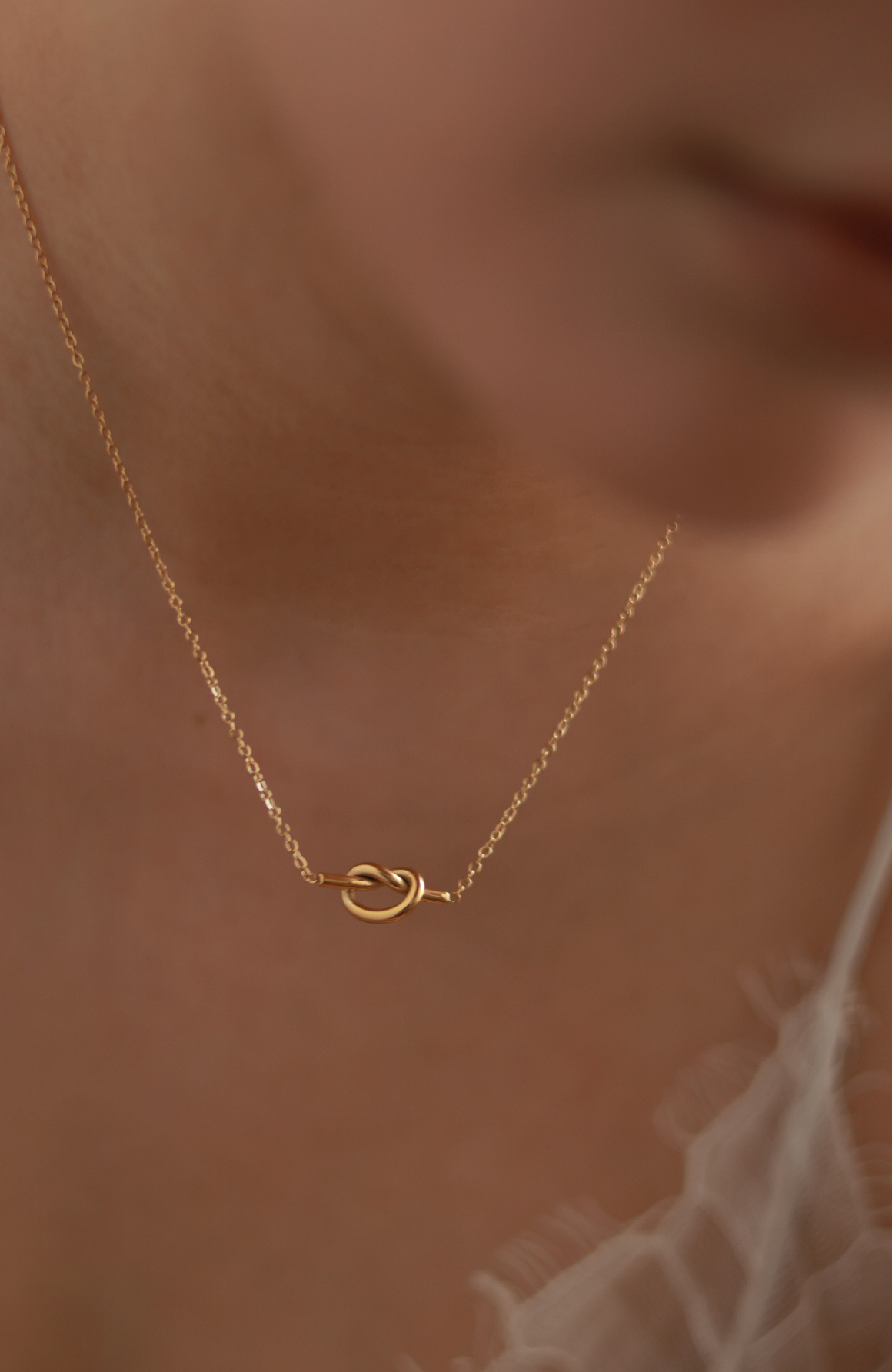 Love T-Knot Necklace