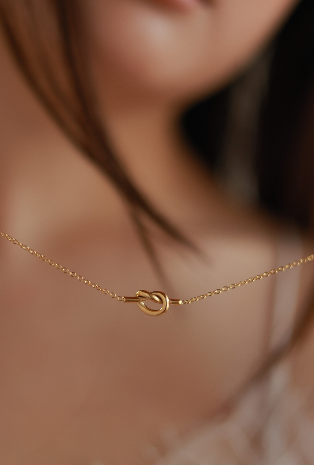 Love T-Knot Necklace