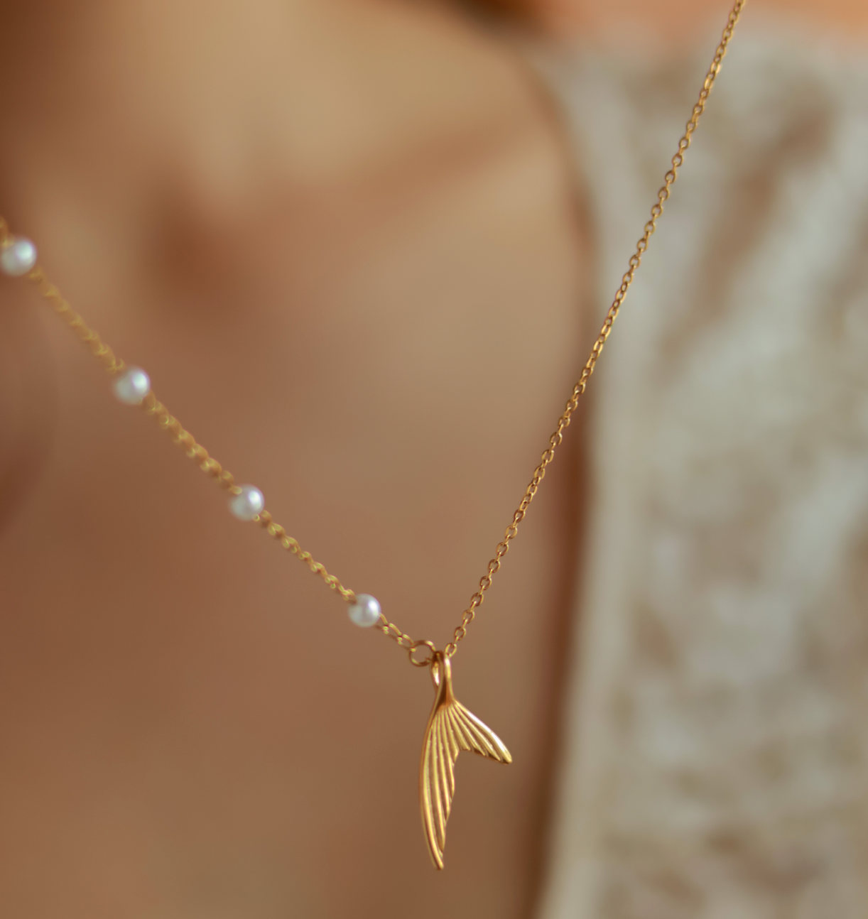 Mermaid Tail Necklace