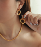Classic Twisted Hoops