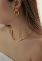 Classic Twisted Hoops