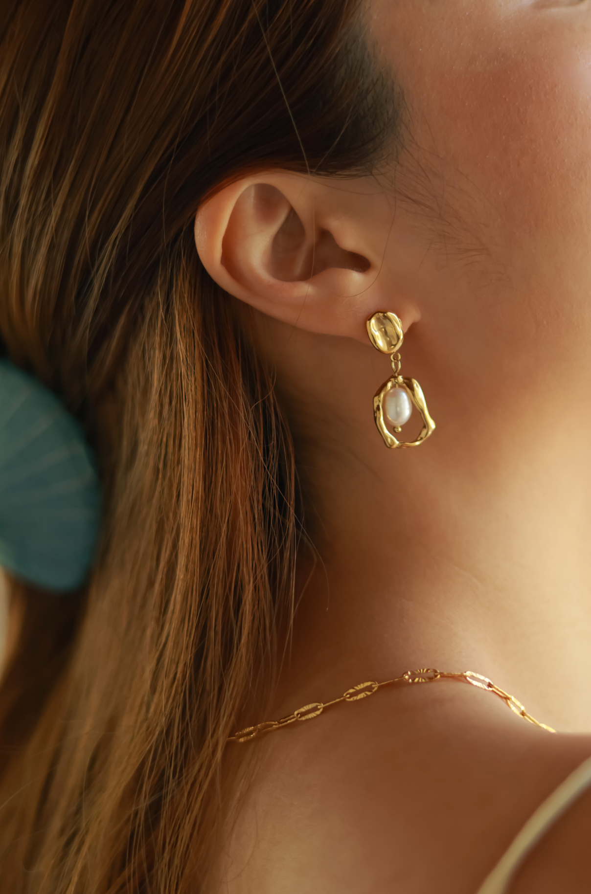 Irregular Freshwater Pearl Drops