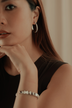 Rockstud Hoops