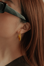 Rockstud Hoops