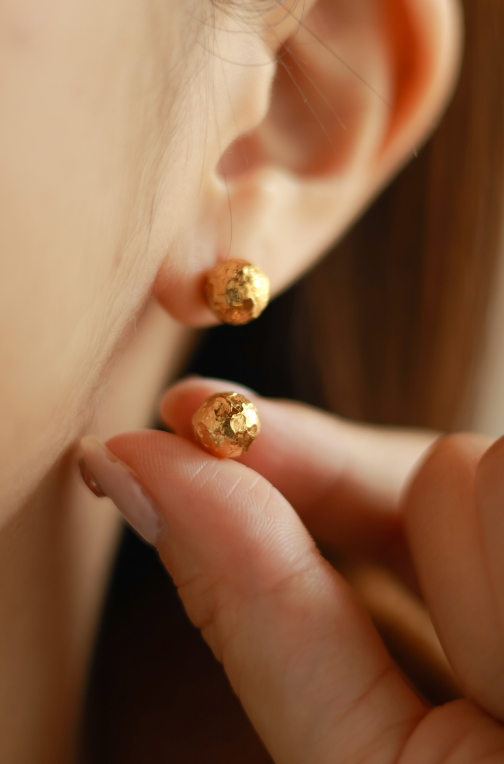 Tiny Gold Studs