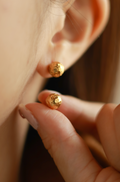 Tiny Gold Studs