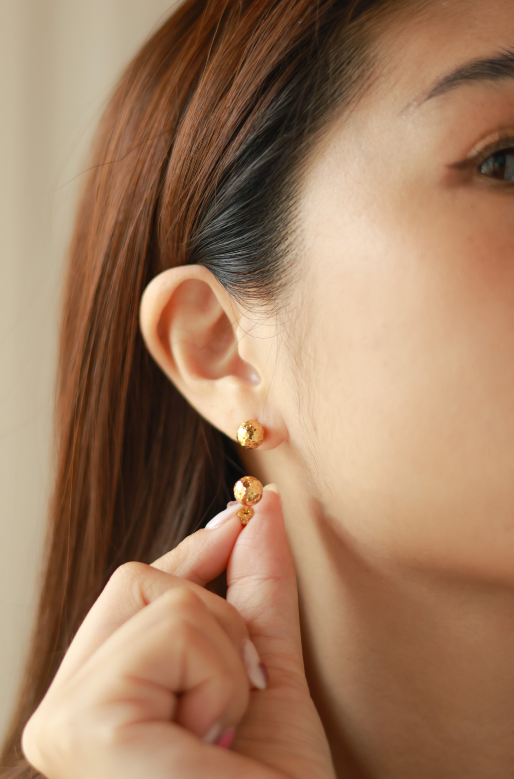 Tiny Gold Studs