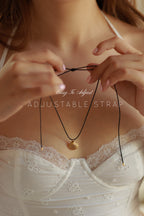 Seashell Leather Necklace