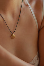 Seashell Leather Necklace