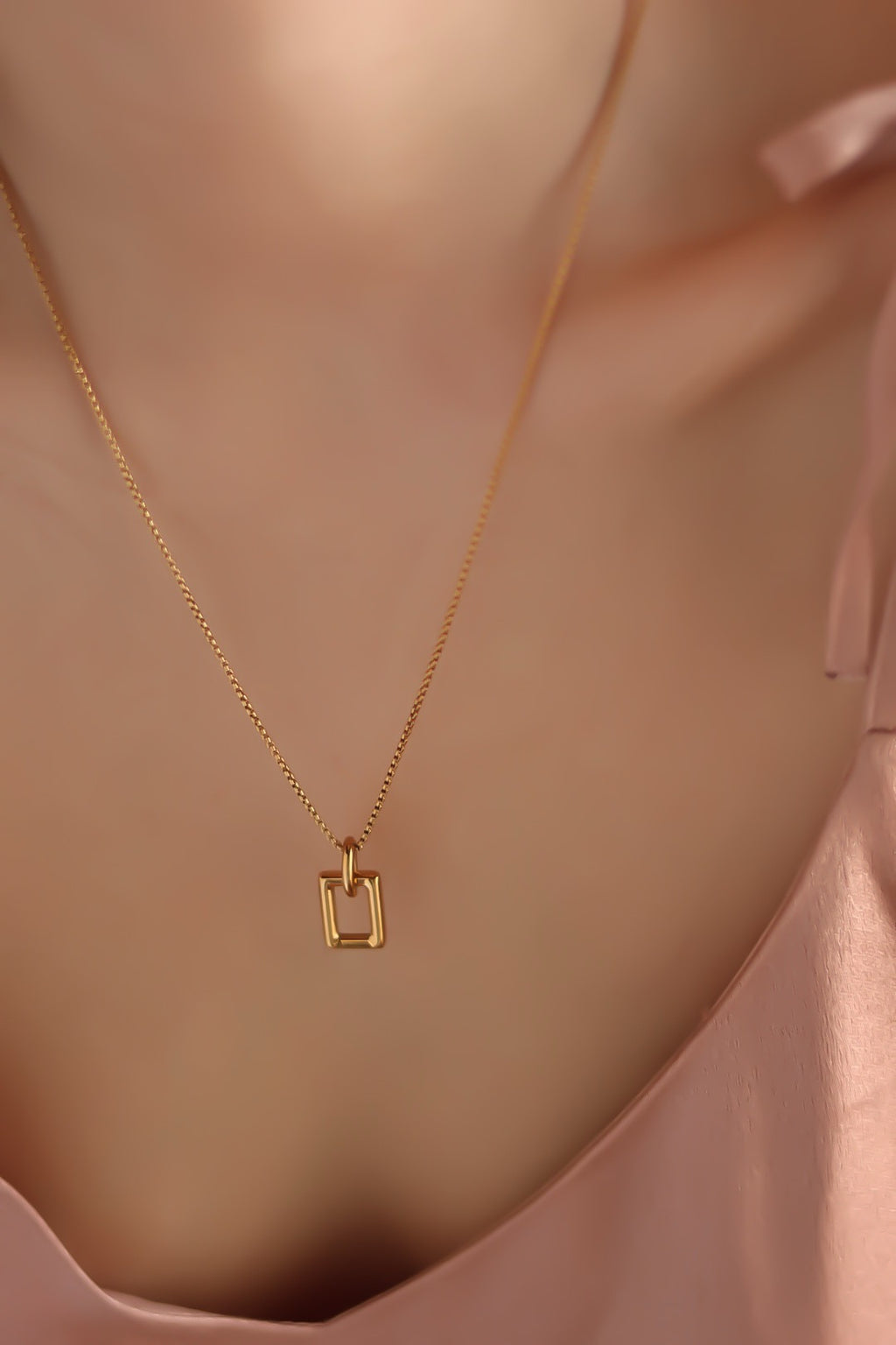 Simple Rectangle Pendant