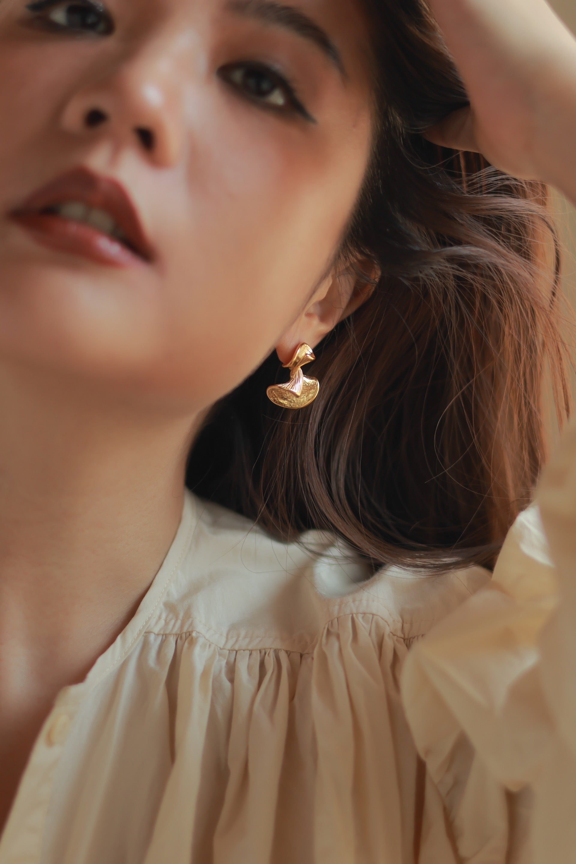 Twisted Knot Earrings