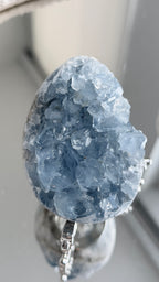 Blue Celestite  Egg #B