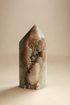 Brazil Druzy Agate Crystal Point B