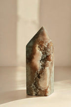 Brazil Druzy Agate Crystal Point B