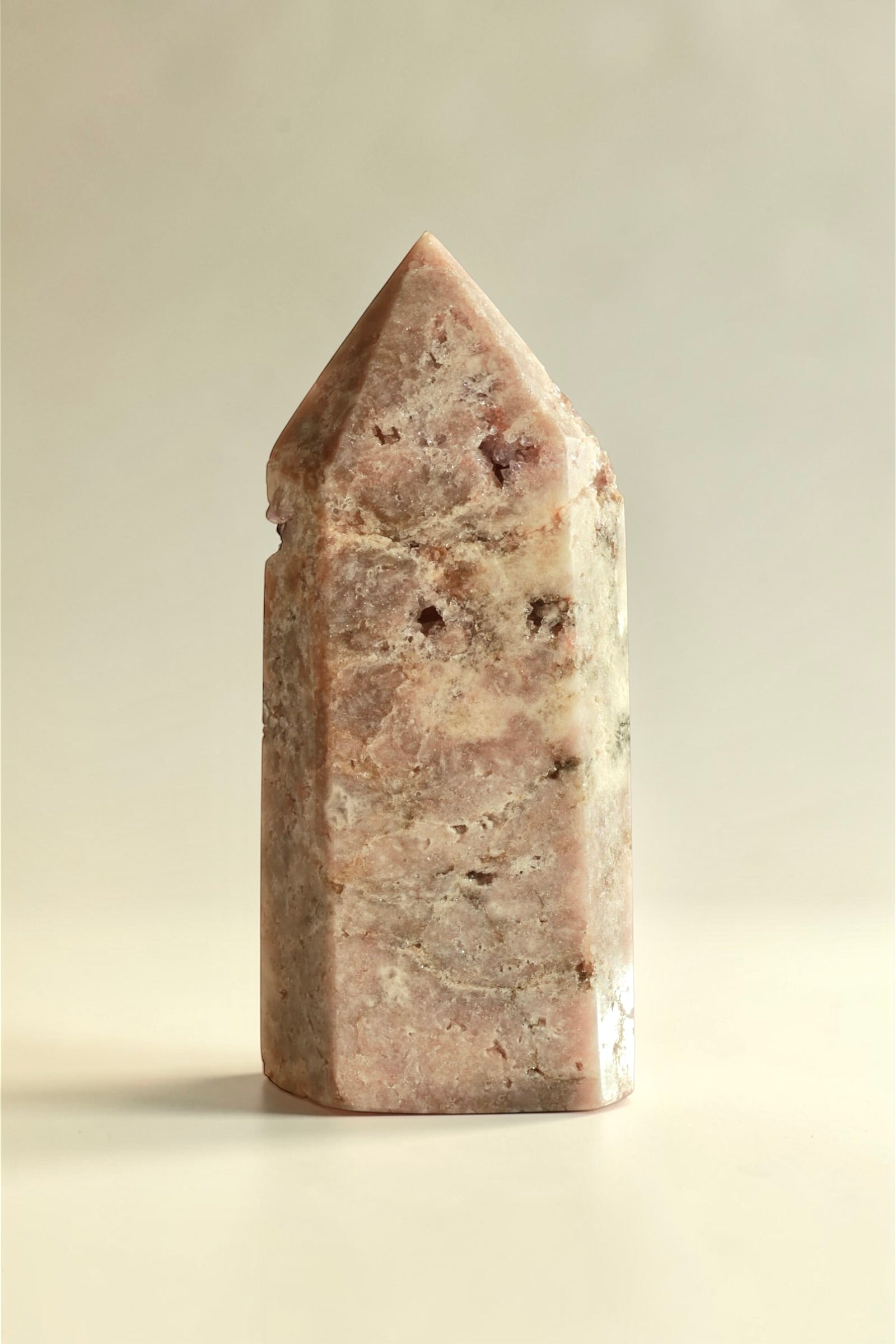 Brazil Druzy Agate Crystal Point  F