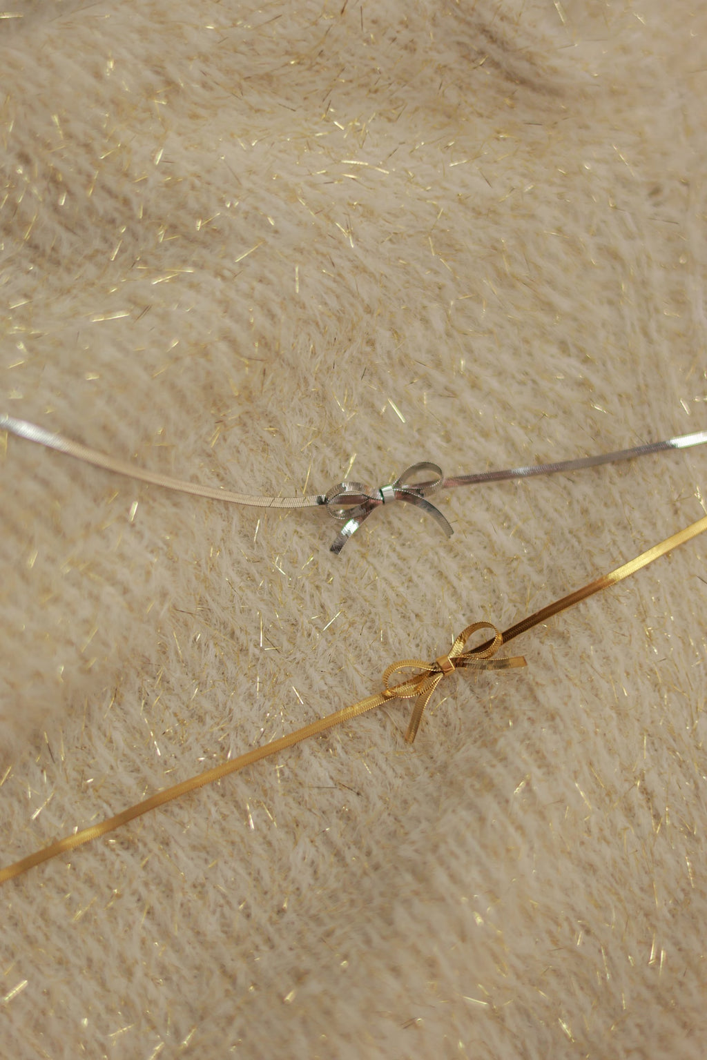 Balletcore  Bow Necklace