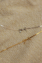 Balletcore  Bow Necklace