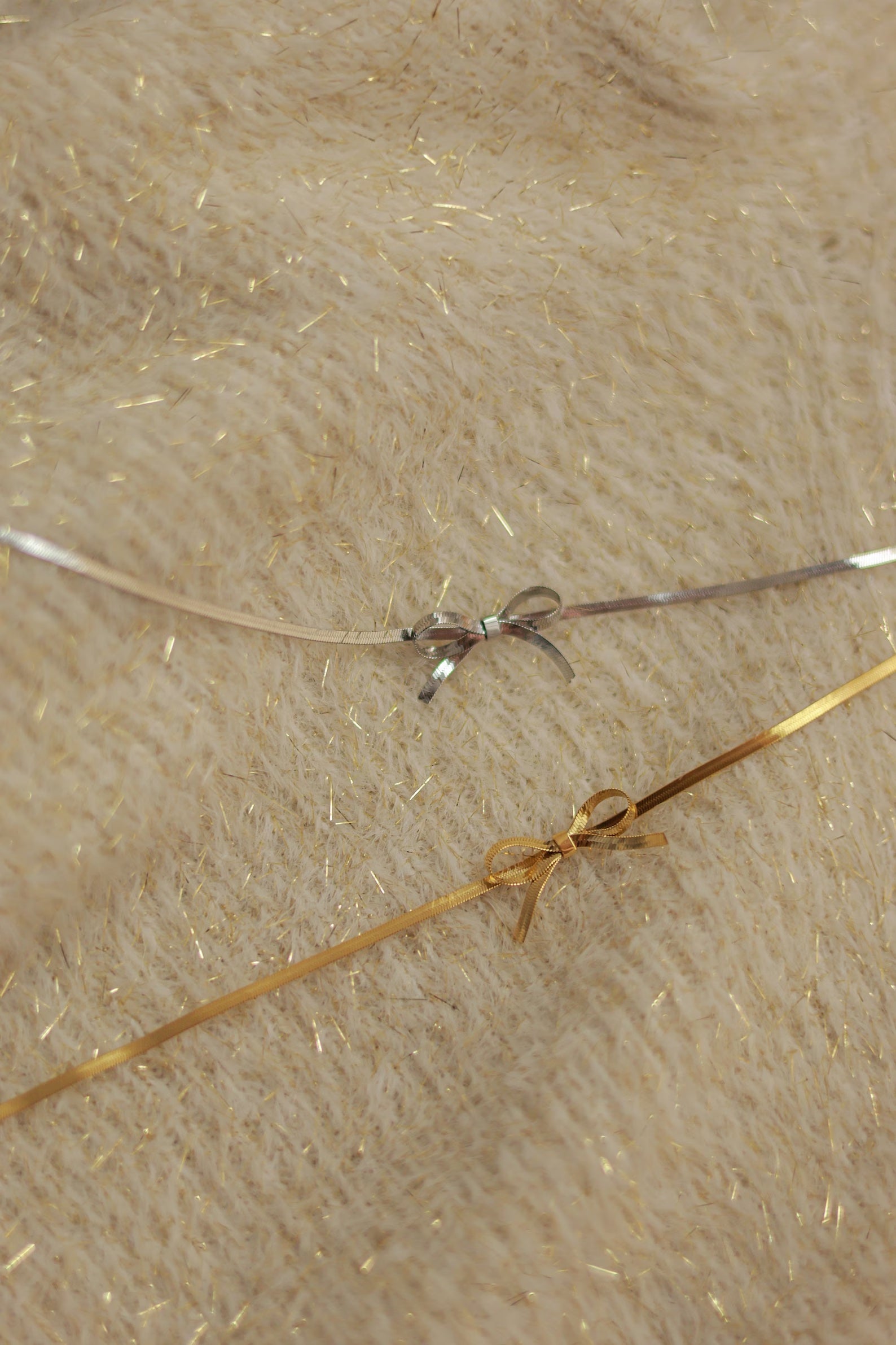 Balletcore  Bow Necklace