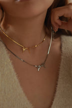 Balletcore  Bow Necklace