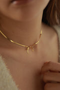 Balletcore  Bow Necklace