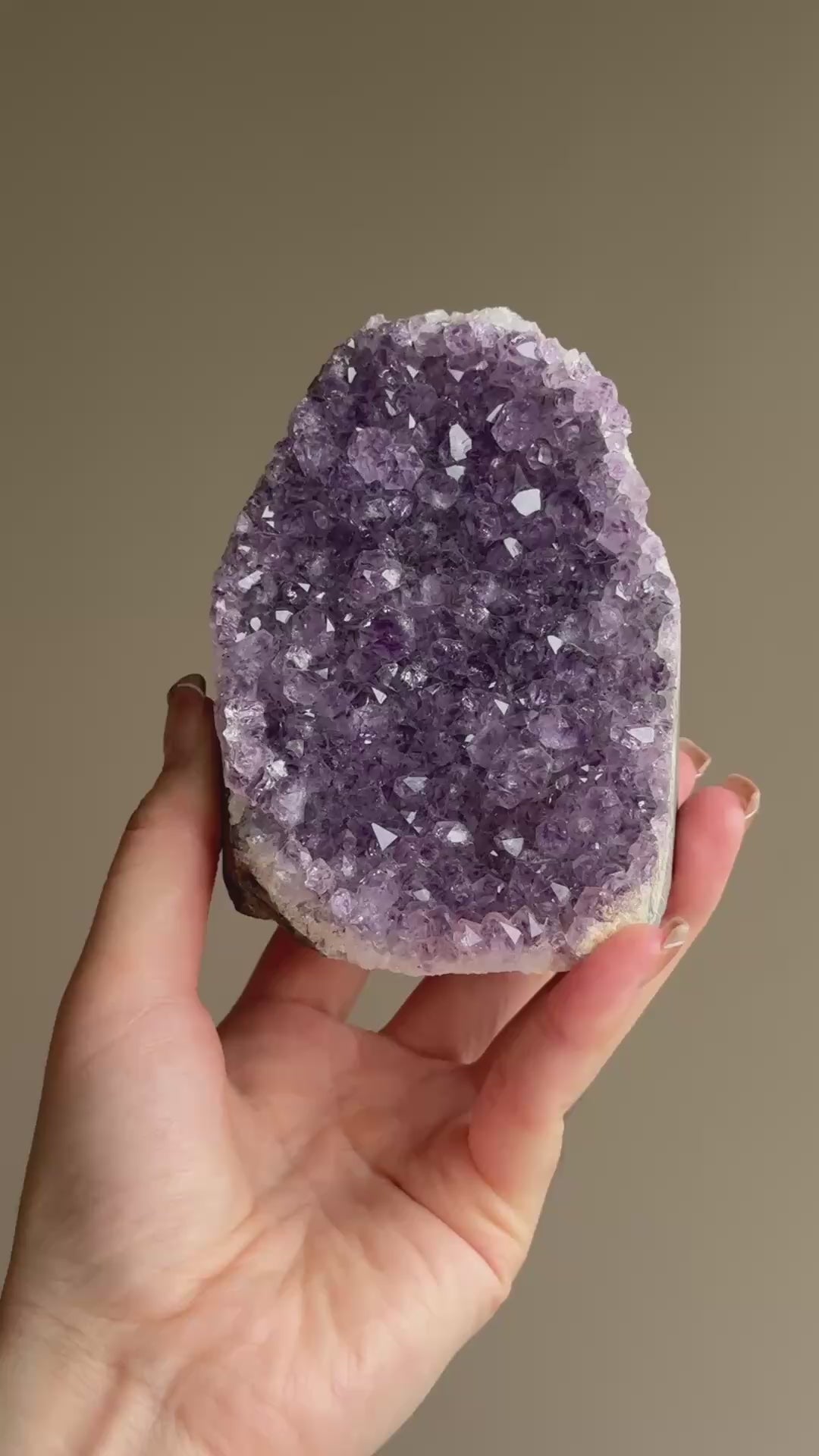 Amethyst Geode Cluster