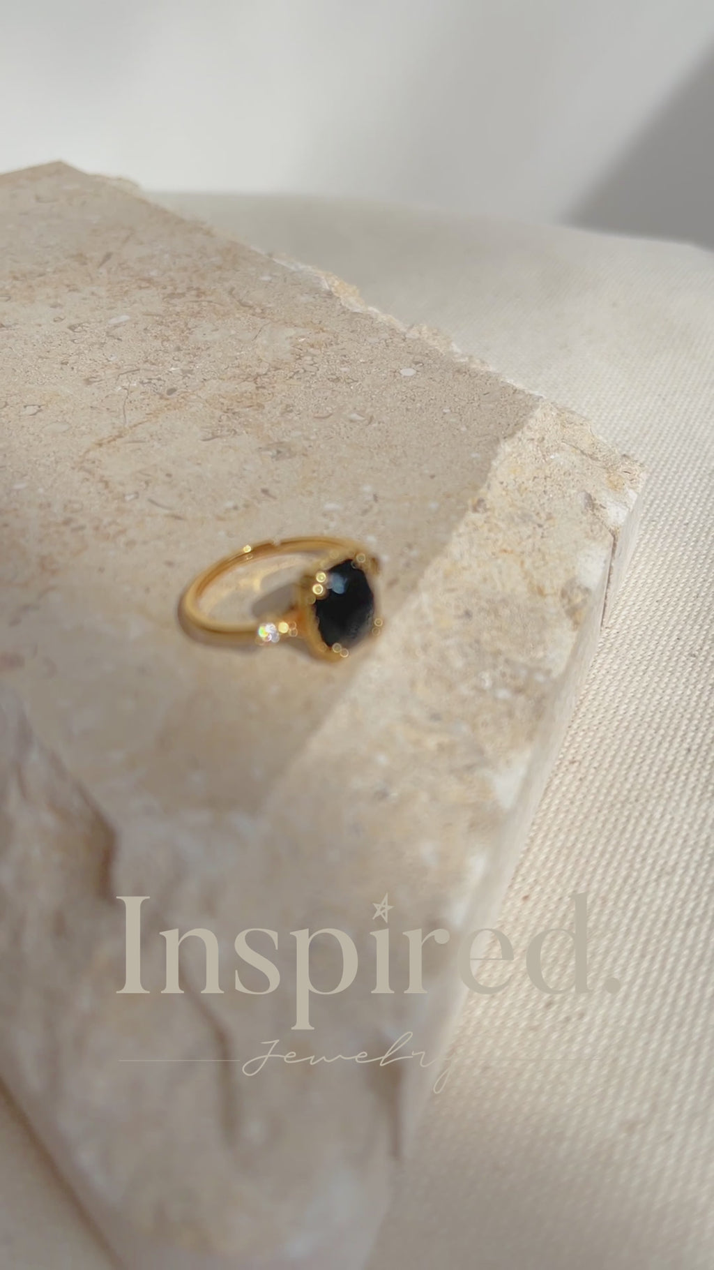 Vintage Onyx Ring