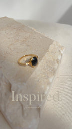 Vintage Onyx Ring